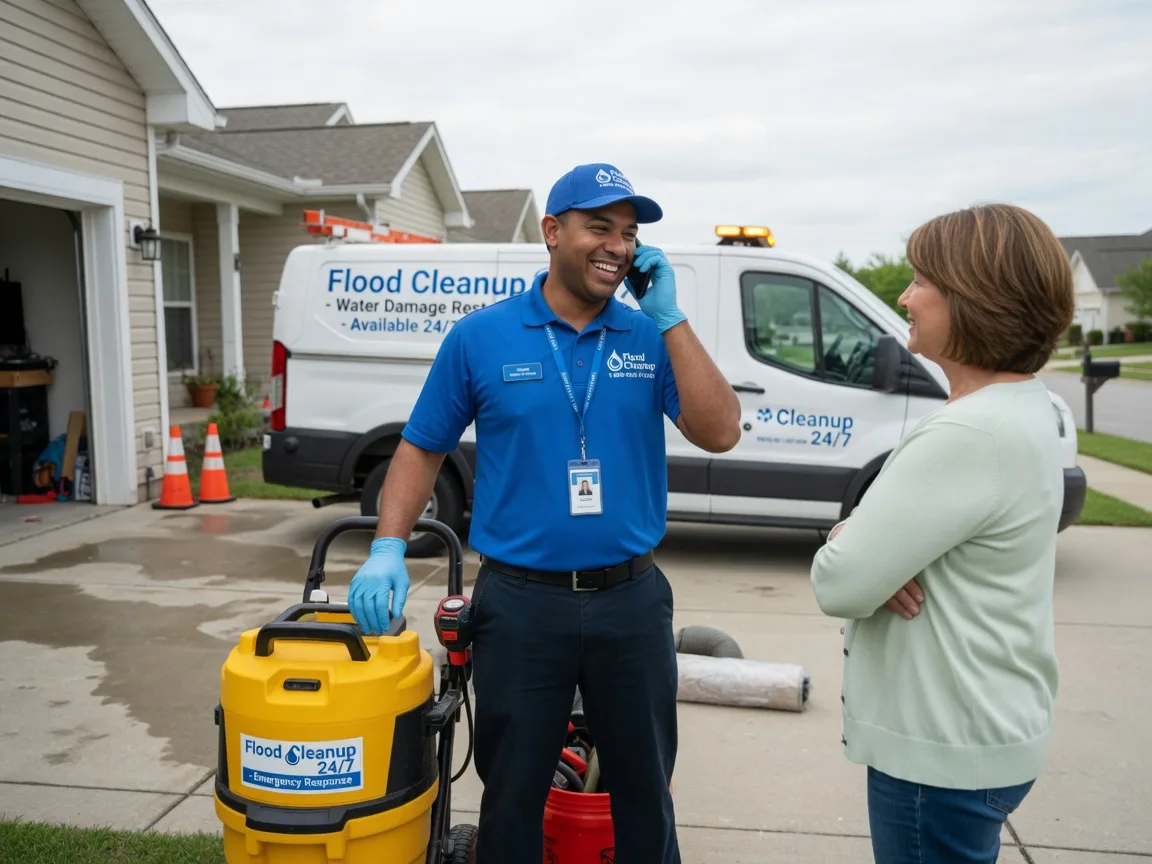 Flood Cleanup Montpelier, OH FAQs